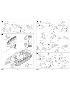KMT-6 Mine Plow, 1/35 - Trumpeter 06629 2