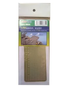 Handrails & Safety net for 1/700 mo.ship, 1/700 - Trumpeter 06635