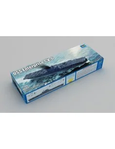 USS Enterprise CV-6, 1/700 - Trumpeter 06708 2