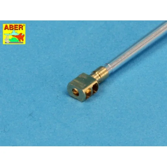 Barrel for Russian 30mm 2A42 gun for BMP-2, 1/35 - Aber Models 35 L...