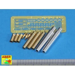 Barrels for Mark IV - Male, 1/35 - Aber Models 35 L-155