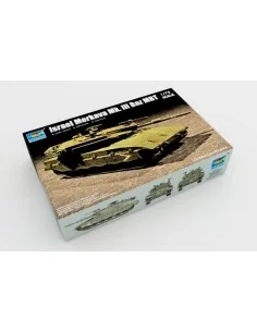 Israel Merkava Mk. III Baz MBT, 1/72 - Trumpeter 07104 2