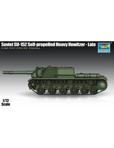 Soviet SU-152 Self-propelled Heavy Howitzer - Late, 1/72 - Trumpete...