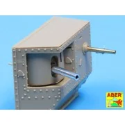 Barrels for Mark IV - Male, 1/35 - Aber Models 35 L-155 Barrels for Mark IV - Male, 1/35 - Aber Models 35 L-155