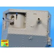 Barrels for Mark IV - Male - Aber Models 35 L-155
