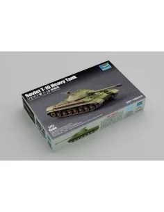 Soviet T-10 Heavy Tank, 1/72 - Trumpeter 07152 2