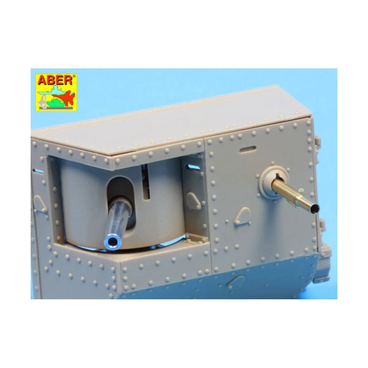 Barrels for Mark IV - Male, 1/35 - Aber Models 35 L-155 Barrels for Mark IV - Male, 1/35 - Aber Models 35 L-155