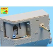 Barrels for Mark IV - Male, 1/35 - Aber Models 35 L-155 Barrels for Mark IV - Male, 1/35 - Aber Models 35 L-155