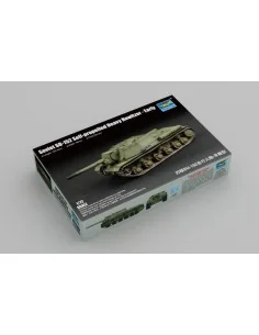 Soviet SU-152 Self-propelled Heavy Howitzer - Early, 1/72 - Trumpet... 2
