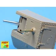 Barrels for Mark IV - Male, 1/35 - Aber Models 35 L-155 Barrels for Mark IV - Male, 1/35 - Aber Models 35 L-155
