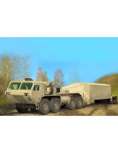M983 Tractor with AN/TPY-2 X Band Radar, 1/72 - Trumpeter 07177