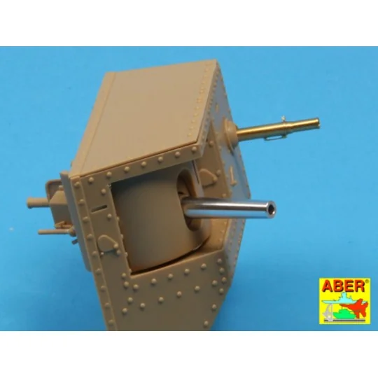 Barrels for Mark IV - Male, 1/35 - Aber Models 35 L-155 Barrels for Mark IV - Male, 1/35 - Aber Models 35 L-155