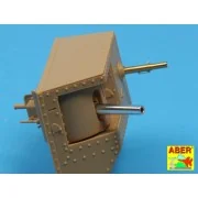 Barrels for Mark IV - Male, 1/35 - Aber Models 35 L-155 Barrels for Mark IV - Male, 1/35 - Aber Models 35 L-155