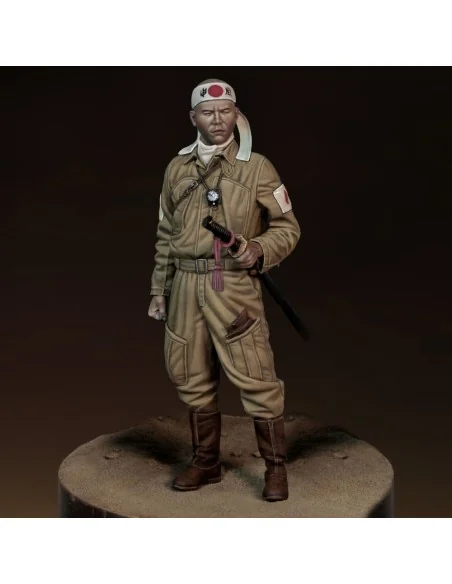 Japanese pilot - WWII, 1/16 - Royal Model RM977