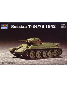 Russian T-34/76 Model 1942, 1/72 - Trumpeter 07206