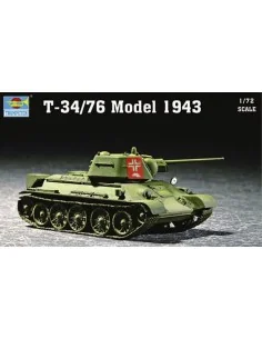 Soviet T-34/76 Model 1943, 1/72 - Trumpeter 07208