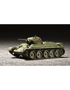 Russian T-34/76 Model 1942, 1/72 - Trumpeter 07206 2