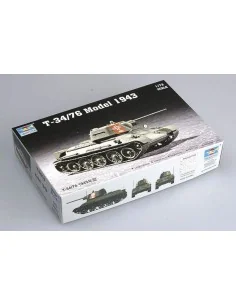 Soviet T-34/76 Model 1943, 1/72 - Trumpeter 07208 2