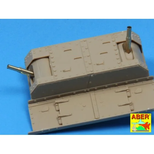 Barrels for Mark IV - Female, 1/35 - Aber Models 35 L-156