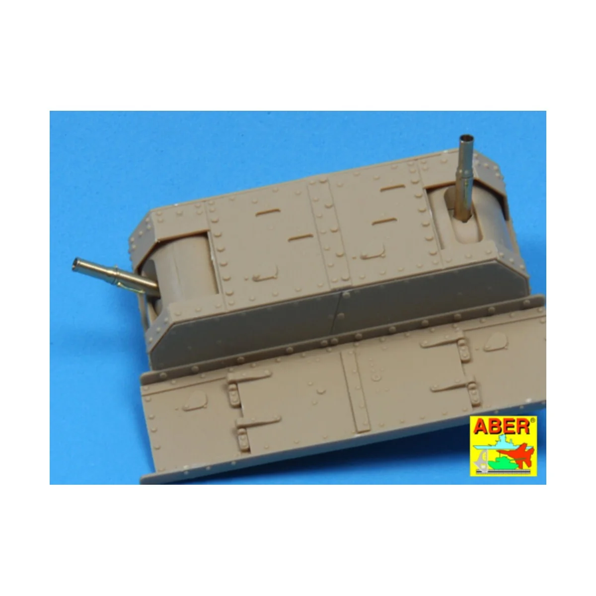 Barrels for Mark IV - Female, 1/35 - Aber Models 35 L-156