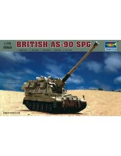 Britisch AS-90 Self-Propelled Howitzer, 1/72 - Trumpeter 07221
