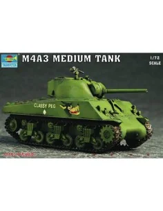 M4A3 Tank, 1/72 - Trumpeter 07224