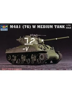 M4A1 (76) W Tank, 1/72 - Trumpeter 07222