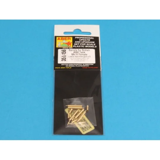 Barrels for Mark IV - Female - Aber Models 35 L-156
