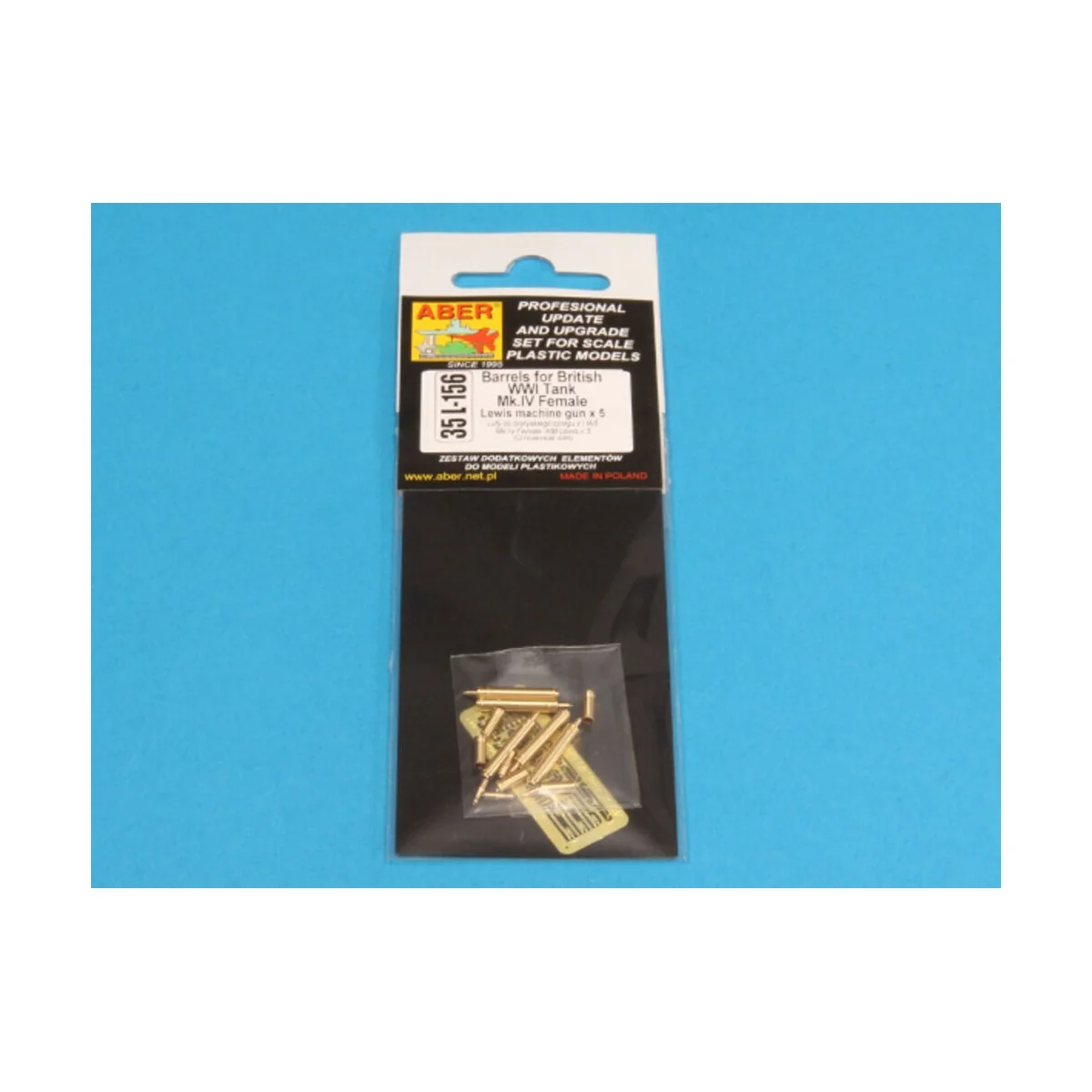 Barrels for Mark IV - Female - Aber Models 35 L-156