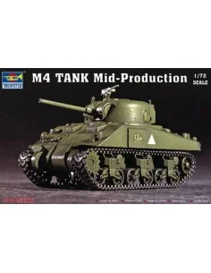 M4 (Mid) Tank, 1/72 - Trumpeter 07223
