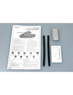 M4A3E8 Tank (T66 Track), 1/72 - Trumpeter 07225 2