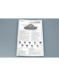 M4A1 (76) W Tank, 1/72 - Trumpeter 07222 2