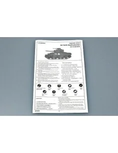 M4 (Mid) Tank, 1/72 - Trumpeter 07223 2