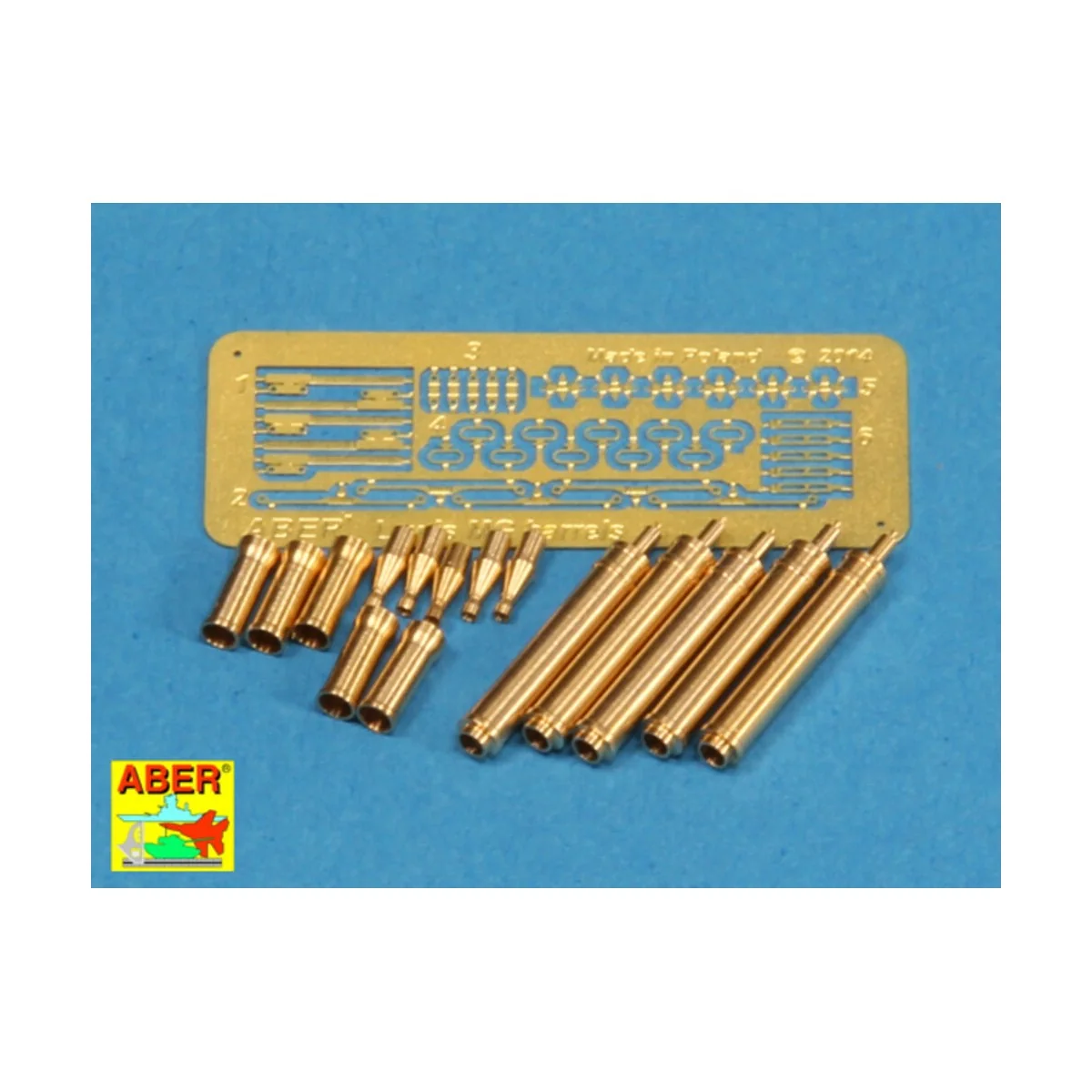 Barrels for Mark IV - Female, 1/35 - Aber Models 35 L-156