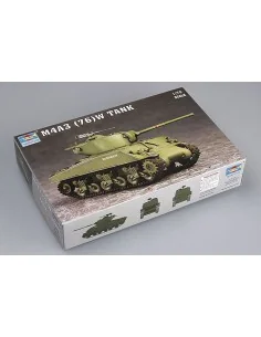 M4A3 76(W) Tank, 1/72 - Trumpeter 07226 2
