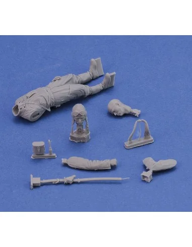 Japanese pilot - WWII (1/32 scale), 1/32 - Royal Model RM978