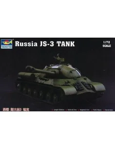 Russian JS-3 Tank, 1/72 - Trumpeter 07227
