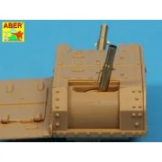 Barrels for Mark IV - Female, 1/35 - Aber Models 35 L-156