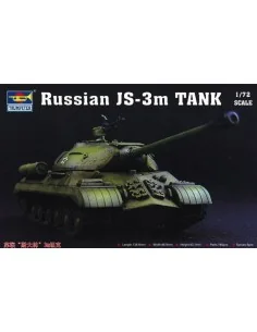 Russian JS-3m Tank, 1/72 - Trumpeter 07228