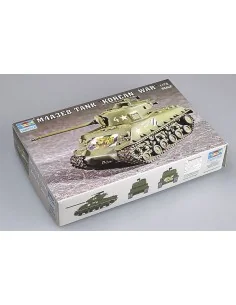 M4A3E8 Tank (T80 Track), 1/72 - Trumpeter 07229 2