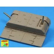 Barrels for Mark IV - Female, 1/35 - Aber Models 35 L-156