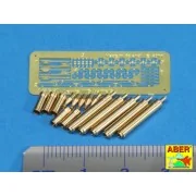Barrels for Mark IV - Female, 1/35 - Aber Models 35 L-156