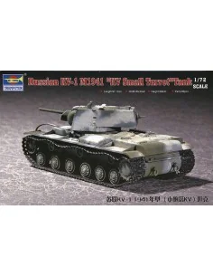 Russian KV-1 M1941 ''KV Small Turret'' Tank, 1/72 - Trumpeter 07232