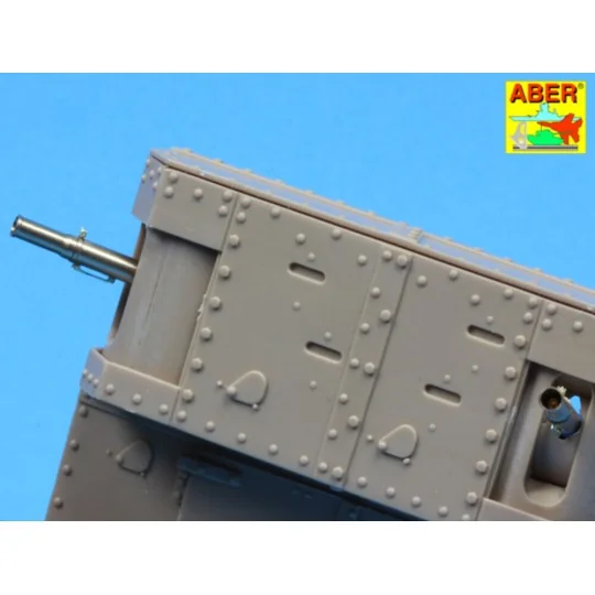Barrels for Mark IV - Female, 1/35 - Aber Models 35 L-156