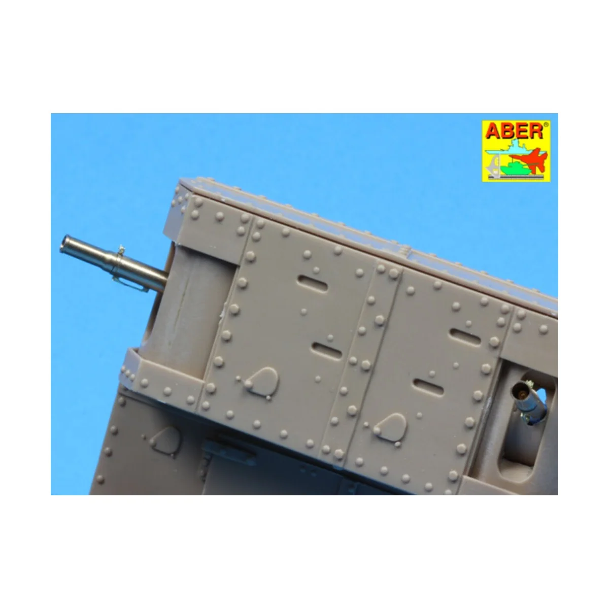 Barrels for Mark IV - Female, 1/35 - Aber Models 35 L-156