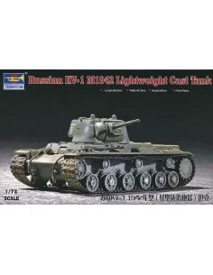 Russian KV-1 M1942 Lightweight Cast Tank, 1/72 - Trumpeter 07233