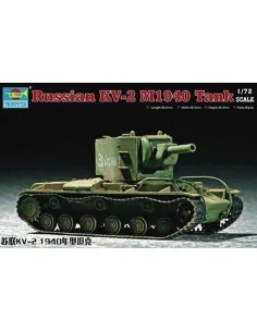 Soviet KV-2 M1940, 1/72 - Trumpeter 07235