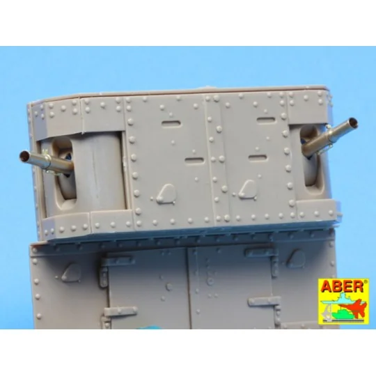 Barrels for Mark IV - Female, 1/35 - Aber Models 35 L-156