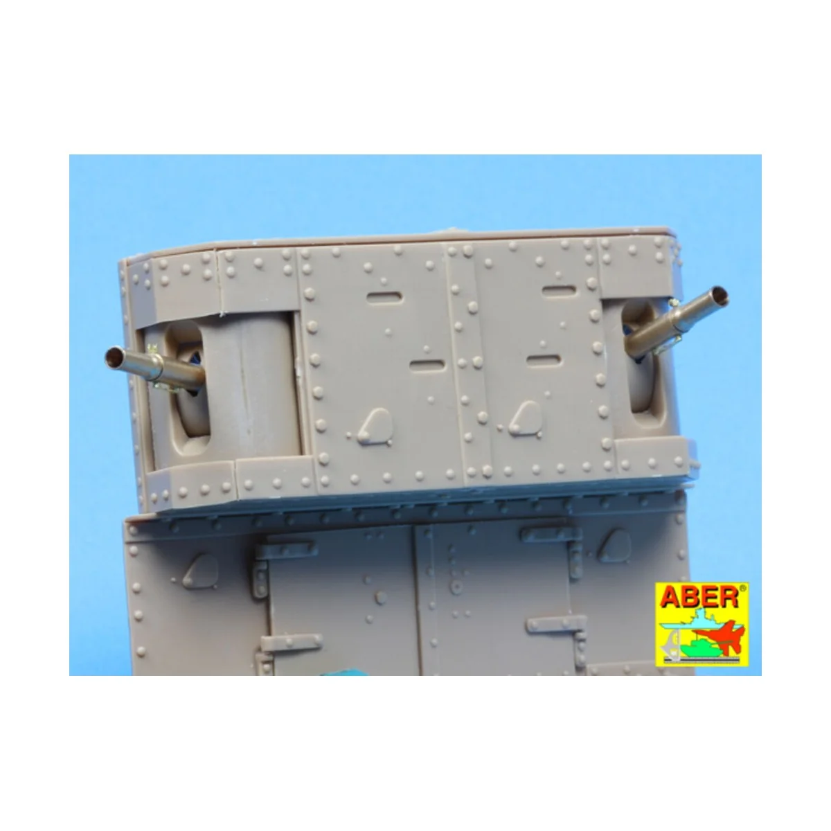 Barrels for Mark IV - Female, 1/35 - Aber Models 35 L-156