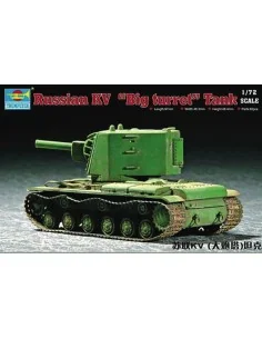 Soviet KV Big Turret, 1/72 - Trumpeter 07236